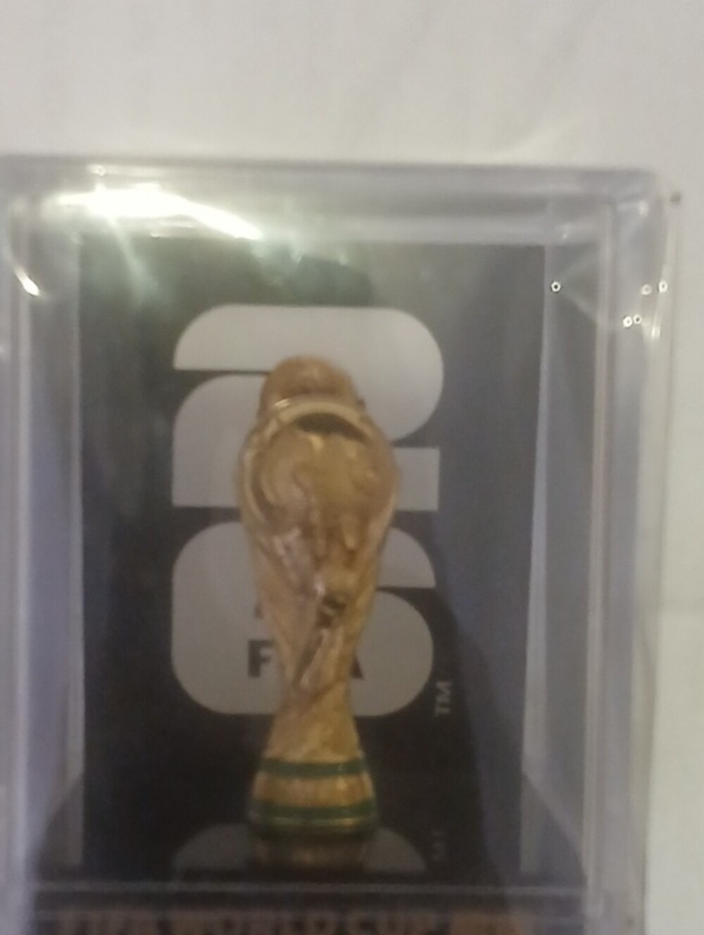 Authentic 2026 Fifa World Cup Mini Trophy